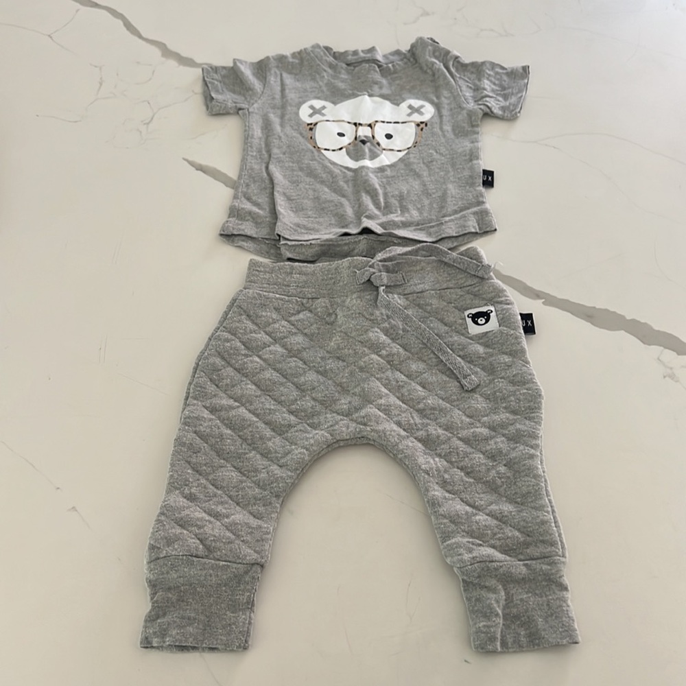 Huxbaby Set of 3 Outfits - Picture 3 of 5